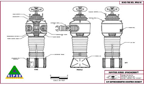 Lost In Space Jupiter 2 Blueprints : attachment.php (1863×1863) | Lost ...