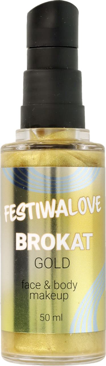 Festiwalove Brokat W Elu Gold Ml Drogeria Rossmann Pl