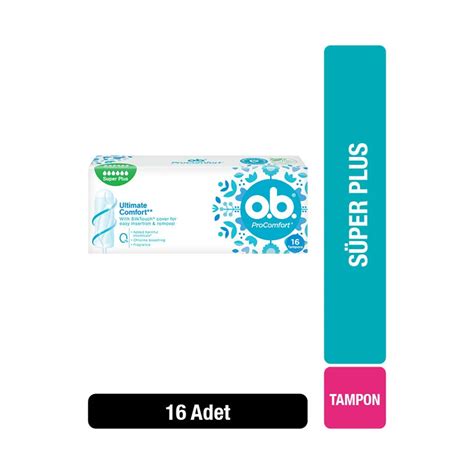 O B Procomfort Tampon S Per Plus L Bio Province Do All N