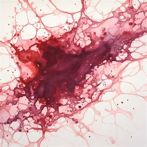 Premium Ai Image Watercolor Abstracts With Ink Spots And Dripping Paint