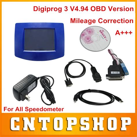 Highly Quality Digiprog 3 Latest V4 94 Mileage Correction Tool