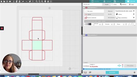 Trazar Cajas Con Cameo Youtube