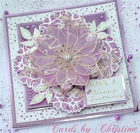 Luxury Boxed Handmade Birthday Card Etsy Uk In 2022 Handmade Birthday Cards Handmade