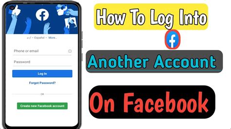 How To Log Into Another Account On Facebook Add Multiple Account On