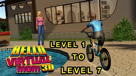 Hello Virtual Mom 3d Gameplay Android Gameplay Level 1 To Level 7