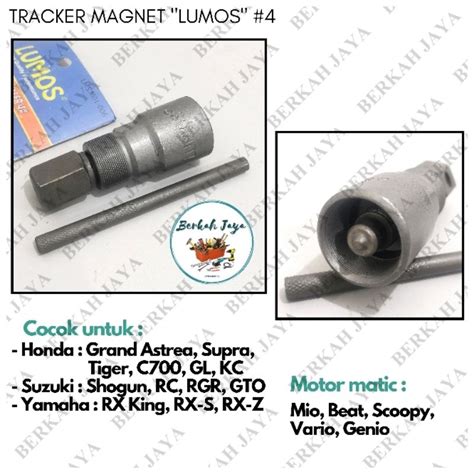 Jual Treker Magnet Tm Lumos Tracker Magnet Traker