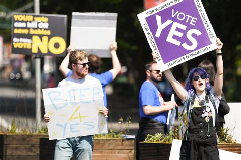 Abortion referendum: RTE exit poll reveals majority of Irish people did not change mind about