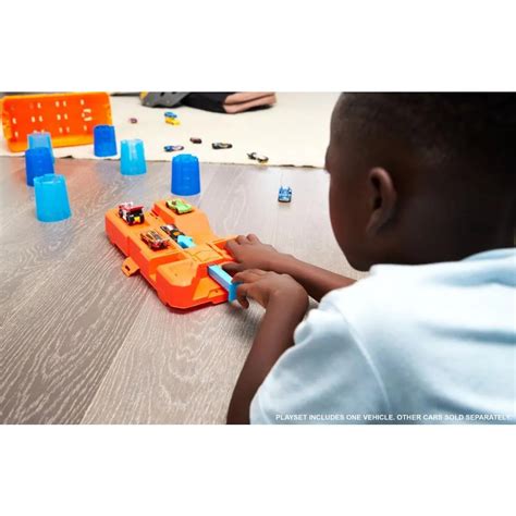 Pista Hot Wheels Caixa De Obst Culos Track Builder Mattel A Sua Loja De Brinquedos