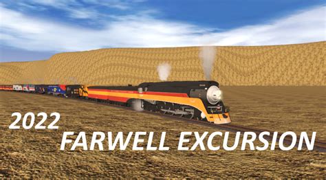 Sp 4449 2022 Farwell Excursion In Trainz 2019 By Cptrainzkid On Deviantart