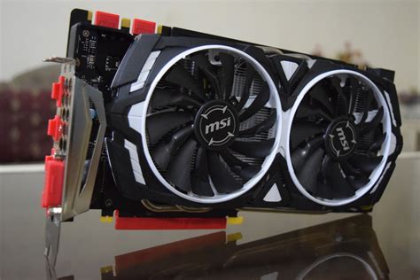 MSI GeForce GTX 1070 Armor X OC Review