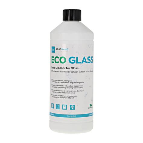 EcoGlass Koncentruotas Stiklo Valiklis 1L Kaina Pigu Lt