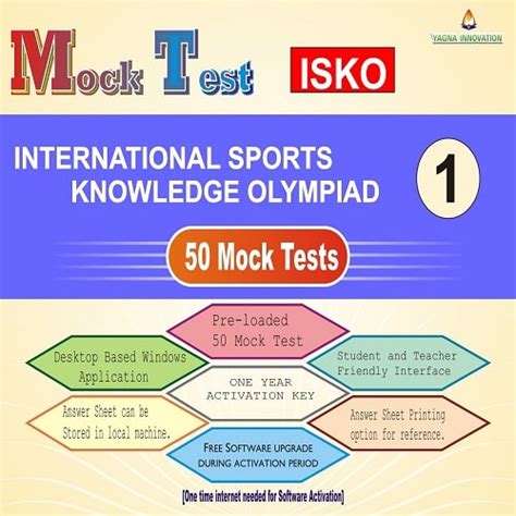 Isko Mock Test Class 1 Yagna Innovation