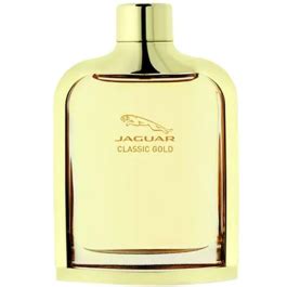 Jaguar Classic Gold For Men Eau De Toilette Ml