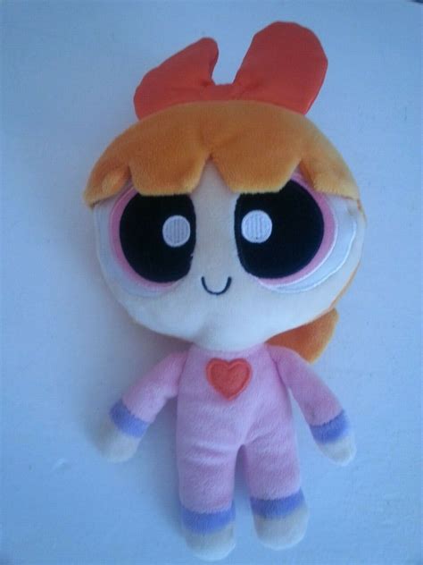 Vintage 90s Powerpuff Girls Blossom Pajama Plush 4589627809