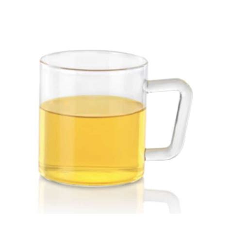 Buy Online Borosil Vision Classic Delite Glass Mug Set 305 Ml Set