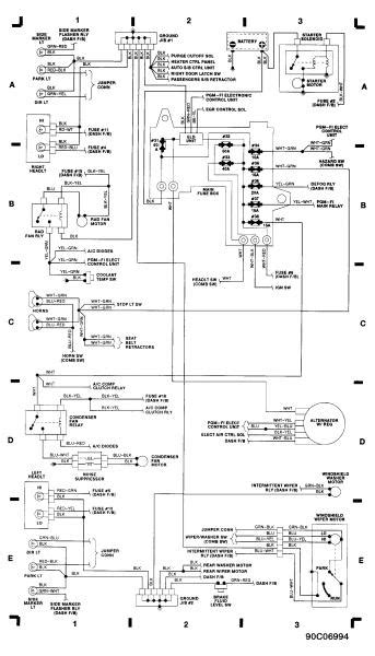 Honda 50 Wiring Diagram Schema Digital