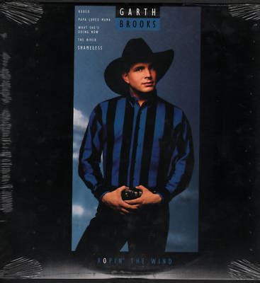 Garth Brooks - Ropin' The Wind (1991, Vinyl) | Discogs