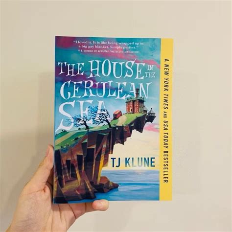 Book The House In The Cerulean Sea Tj Klune Neva Altaj Painted Scars ...