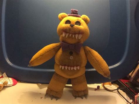 Nightmare Fredbear plush | Five Nights At Freddy's Amino