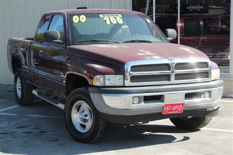 2000 Dodge Ram 1500 Laramie Slt 4wd Stock R14640 Waterloo Ia