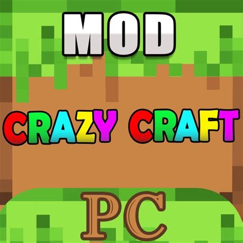 Crazy Craft Mod Pack for Minecraft PC by Yogesh Tanwar