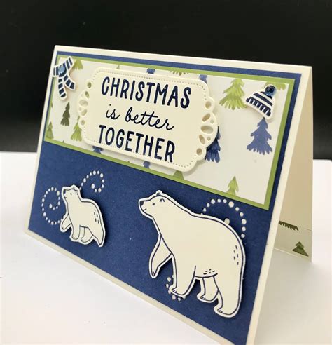 Stampin Up Beary Cute Christmas Together Card Artofit