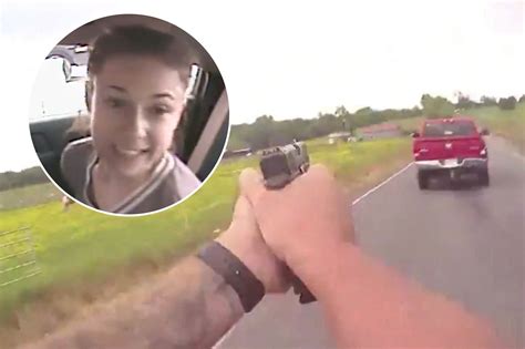 Armed Woman Rams Police Cruisers In Stolen Truck Video