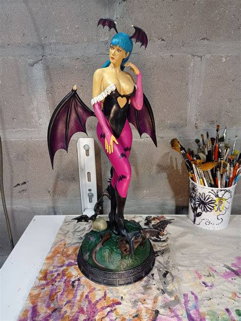 Morrigan Aensland Figure 3D model 3D printable | CGTrader