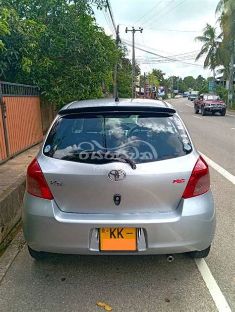 Toyota Vitz Ksp Used Petrol Rs Sri Lanka