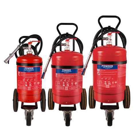 Ukca Mer Approved Abc Powder Extinguishers Wheeled Stored Pressure