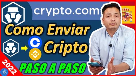 Enviar Criptomonedas Desde Crypto Como Enviar Criptomonedas