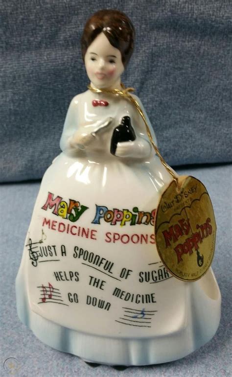 1964 Walt Disney Mary Poppins Medicine Spoon Holder 1808309726