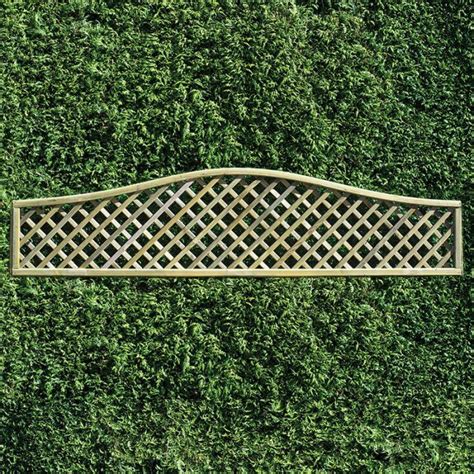 KDM 1 Omega Wave Diamond Lattice Panel Continental Trellis