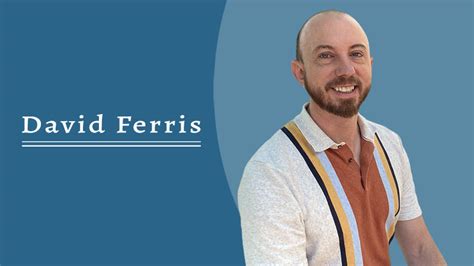 David Ferris Editor Spotlight Book Editing Associates