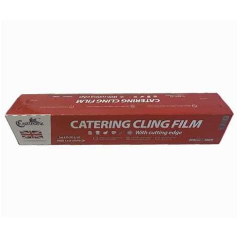 Castleview Cling Film 450mm X 300m Castleview Enterprises Ltd