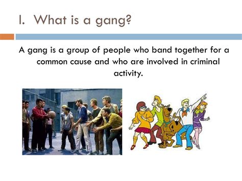 Ppt Gang Awareness Powerpoint Presentation Free Download Id4037525