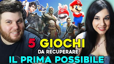 Giochi Da Recuperare Giocare Assolutamente Prima Possibile Top