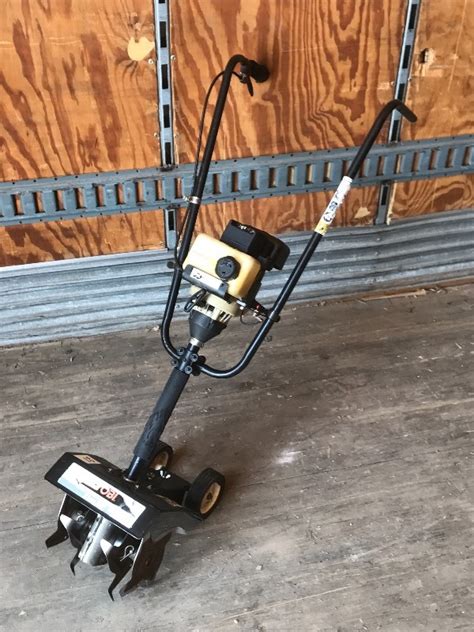 Ryobi 31cc Garden Tiller Runs And Op May Lawn Equipment 3 K Bid