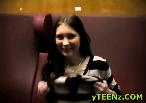 Slutty Bimbo Kattie Gold With Great Natural Tits Blows Well