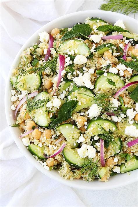 Cucumber Quinoa Salad Recipe