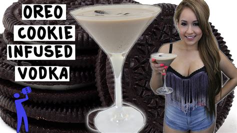 How To Make Oreo Cookie Infused Vodka Tipsy Bartender