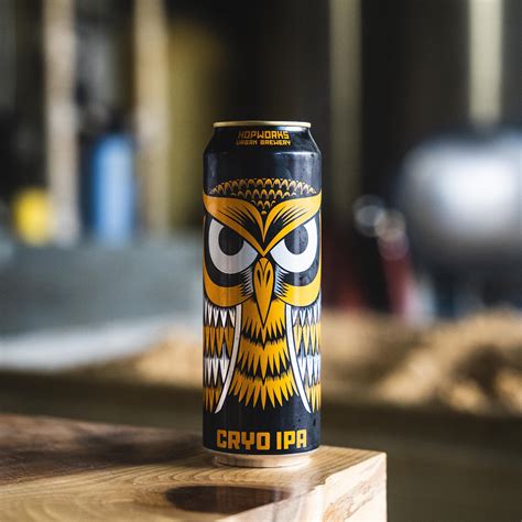 Now In 19 2oz Stovepipe Cans Hopworks Announces Powell Cryo Ipa