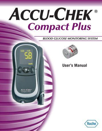 Accu Chek Advantage Manual - freedomelvir