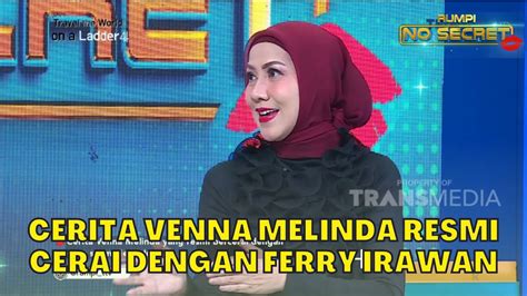 Cerita Venna Melinda Resmi Cerai Dengan Ferry Irawan Rumpi