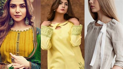 Boat Neck Designs For Kurtis And Punjabi Suits YouTube