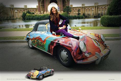 Janis Joplin S 1964 Porsche 356 LEGENDARY SURVIVORS Series Etsy