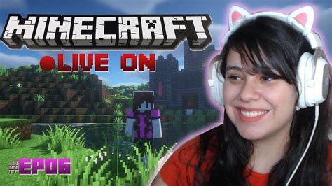 Minecraft Ao Vivo Vem Joga Comigo Minecraft Ep Youtube