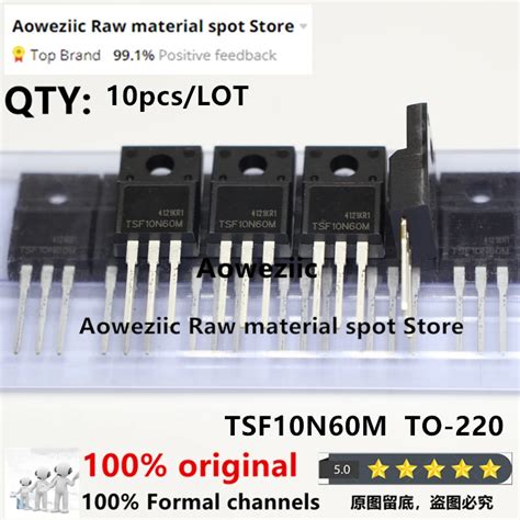 Aoweziic Original Importado TSF10N60M 10N60 TSF12N60M 12N60 TSF12N65M