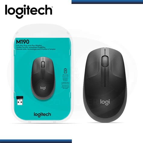 MOUSE LOGITECH M190