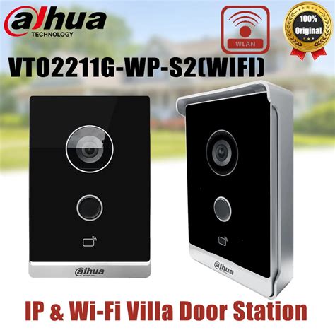 Dahua Intercoms VTO2211G WP S2 Wifi Outdoor Station Two Way Audio And